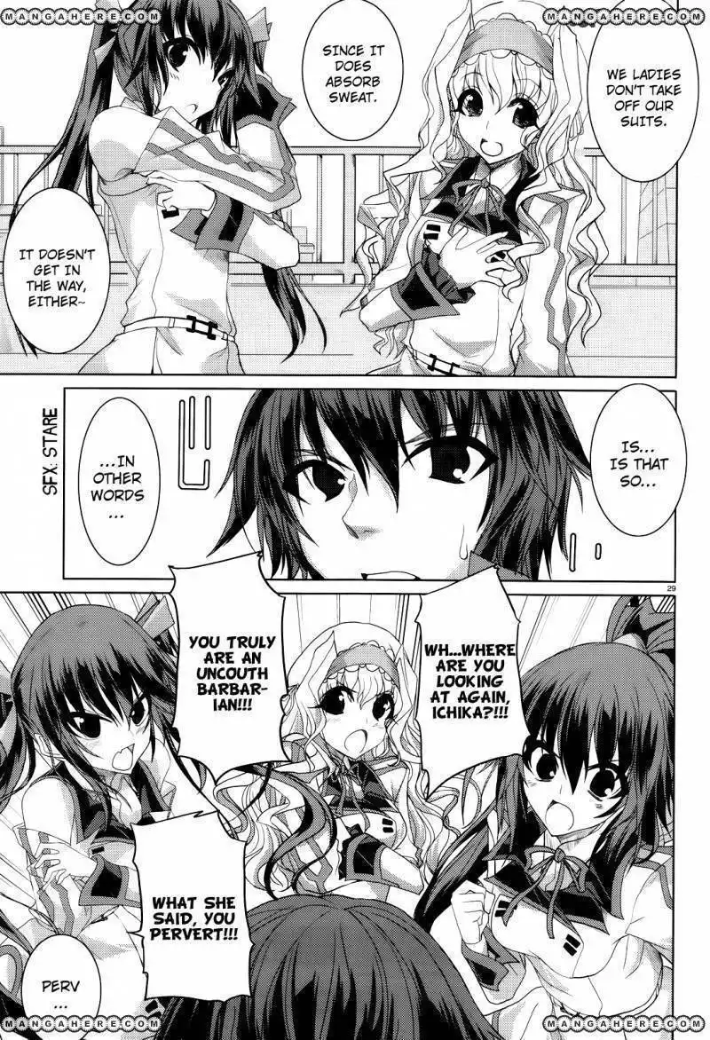 Infinite Stratos Chapter 12 29